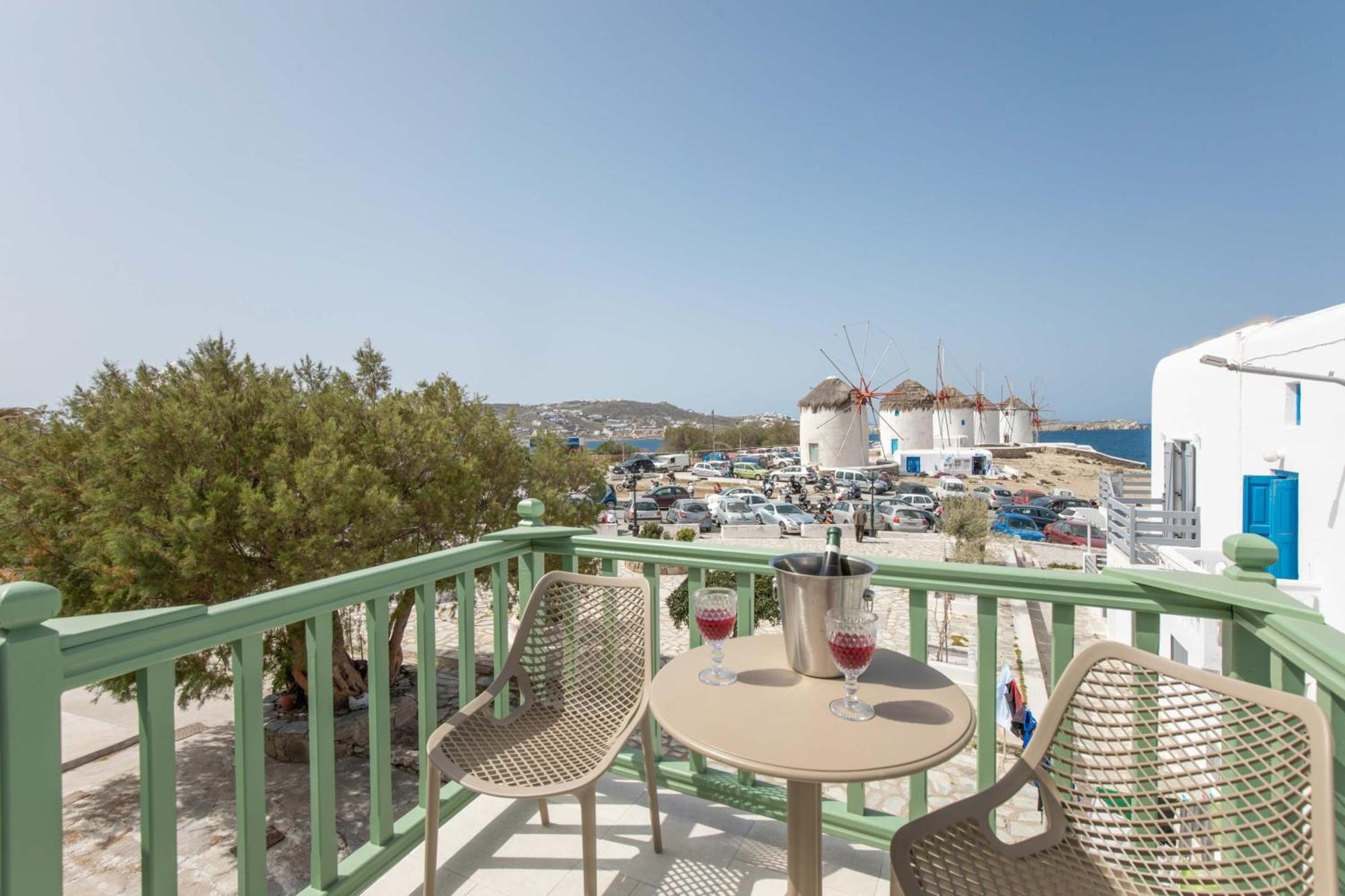 Mylos Suites Mykonos Town Quarto foto